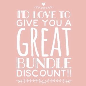 Offers Welcome 🌼 Bundle & Save 💰